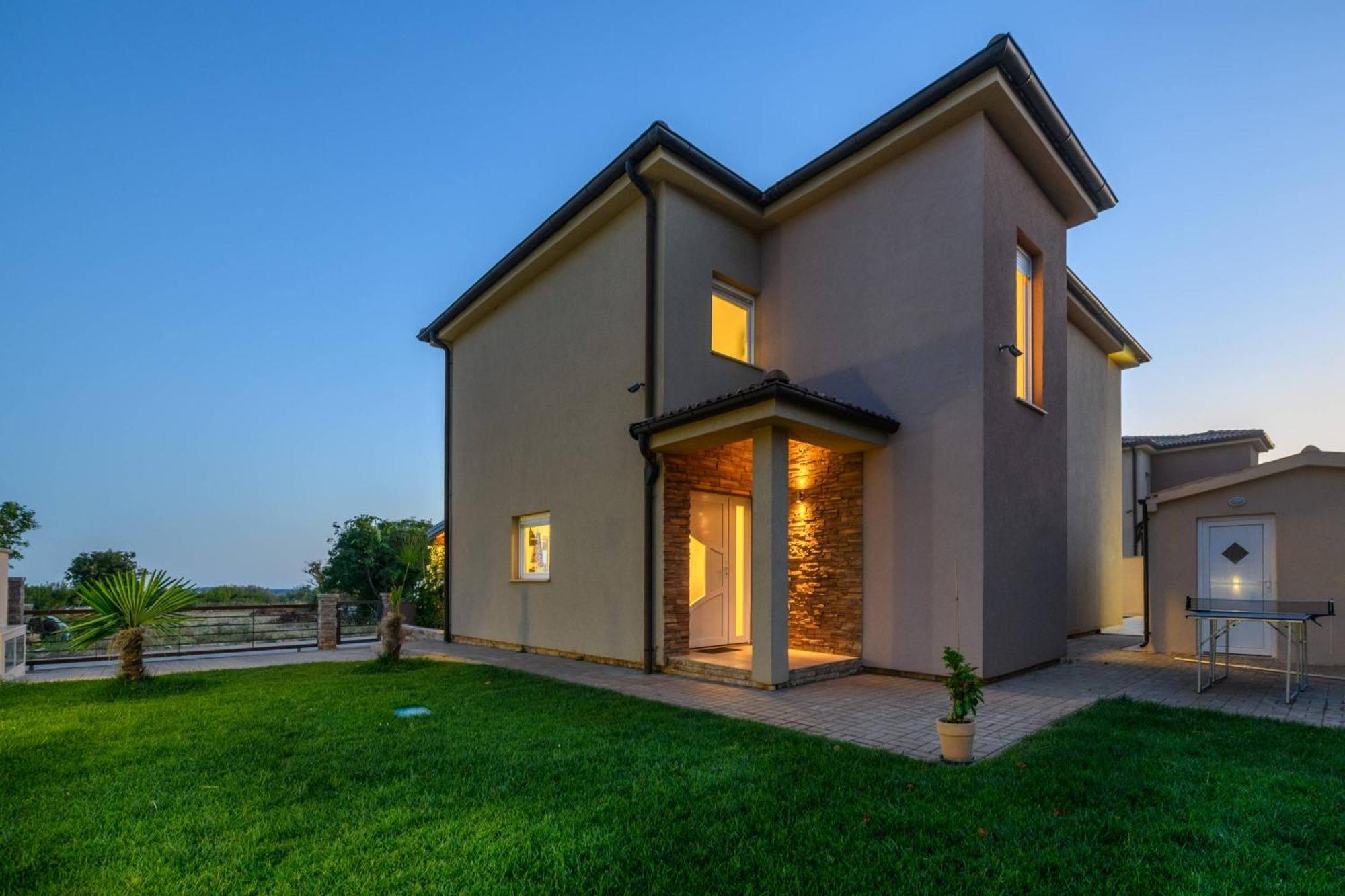 Villa Brionika Mit Pool Vodnjan Bagian luar foto