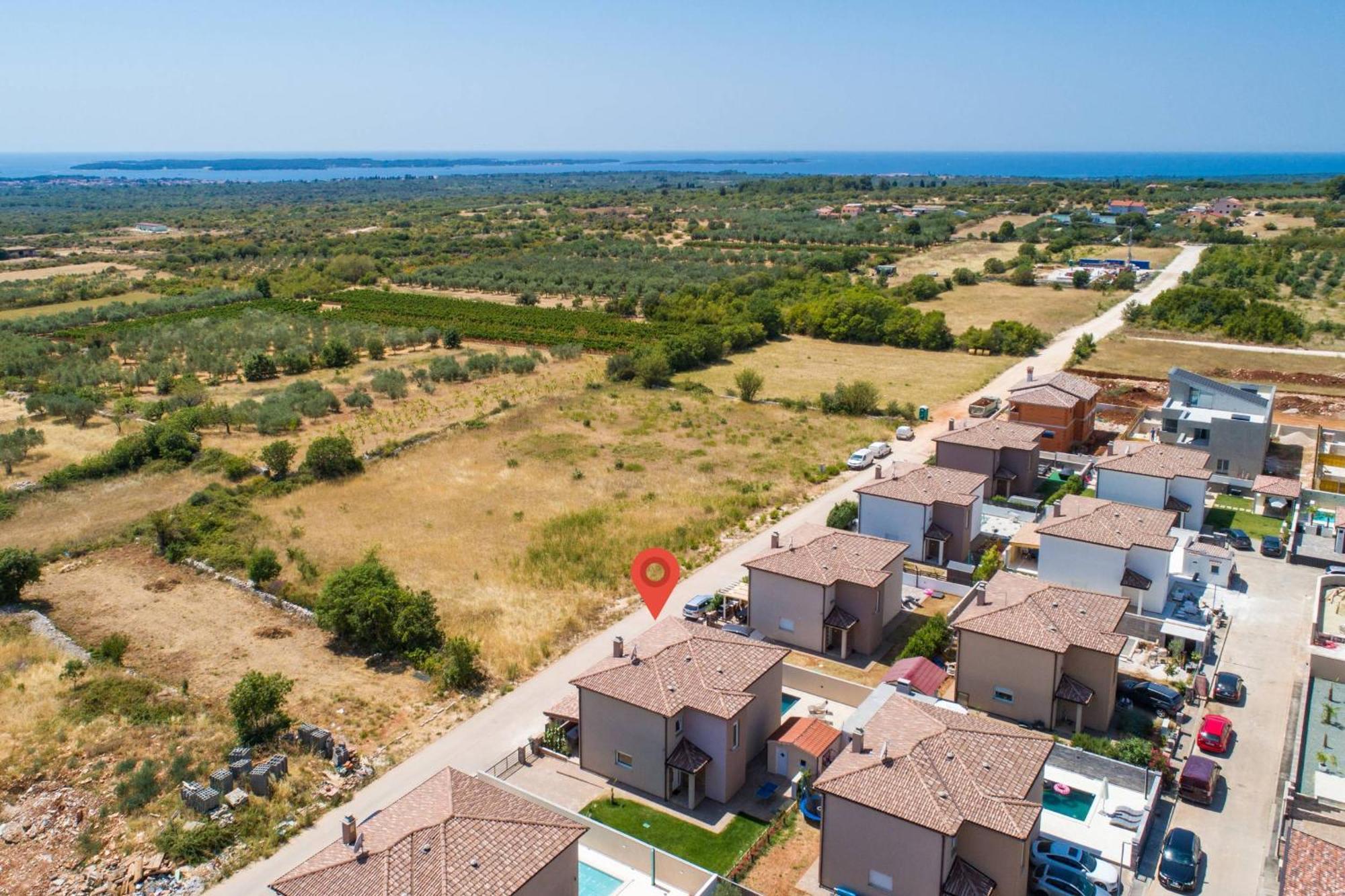 Villa Brionika Mit Pool Vodnjan Bagian luar foto